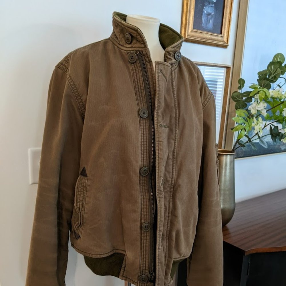 Abercrombie & Fitch Men's Harrison Jacket XL